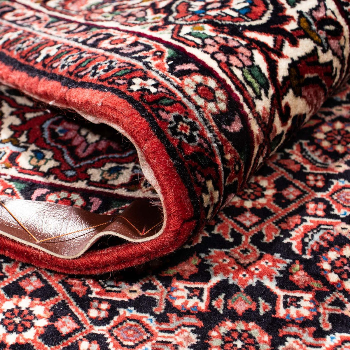 Perserteppich - Bidjar 242 x 171 cm - hellrot