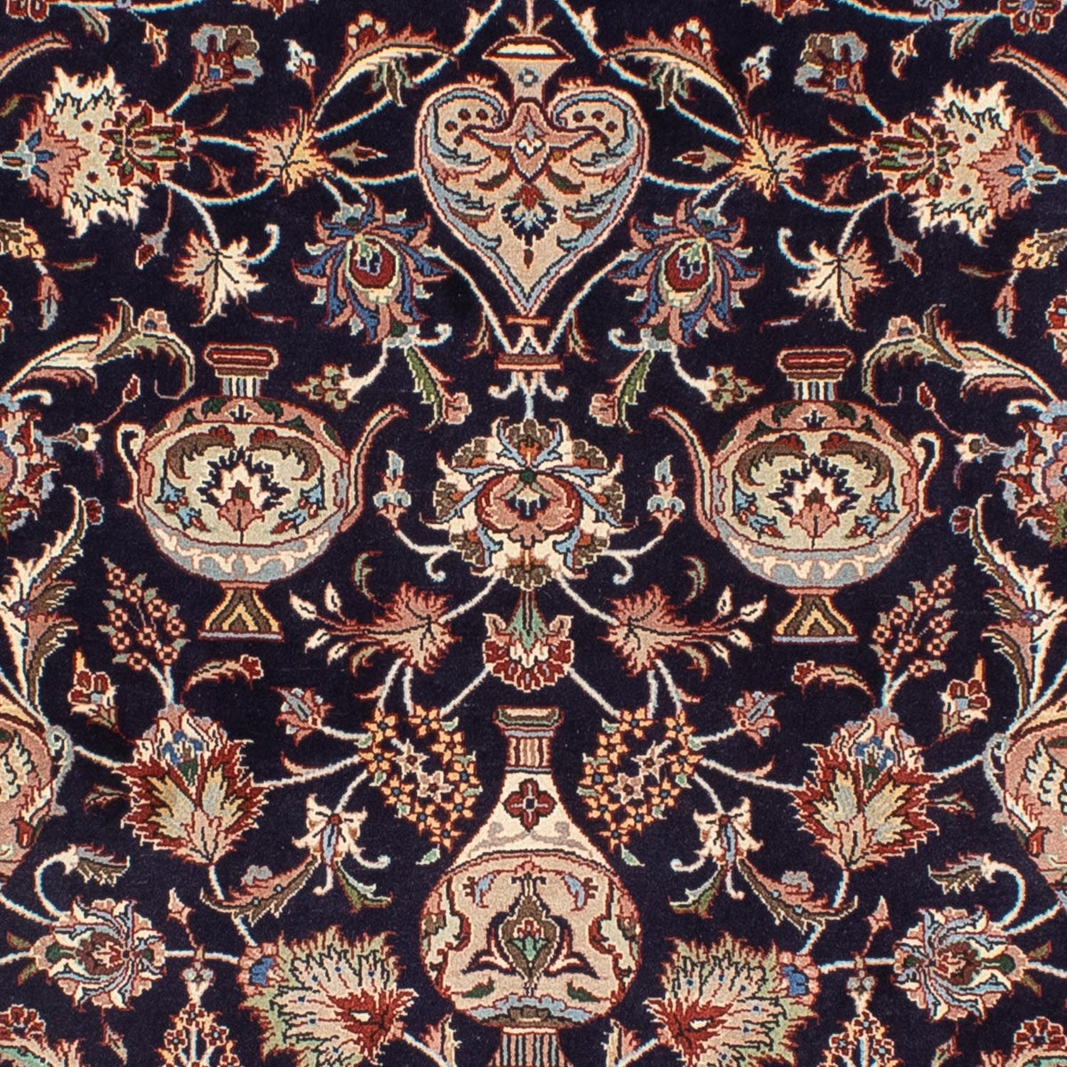 Perserteppich - Classic 292 x 198 cm - schwarz