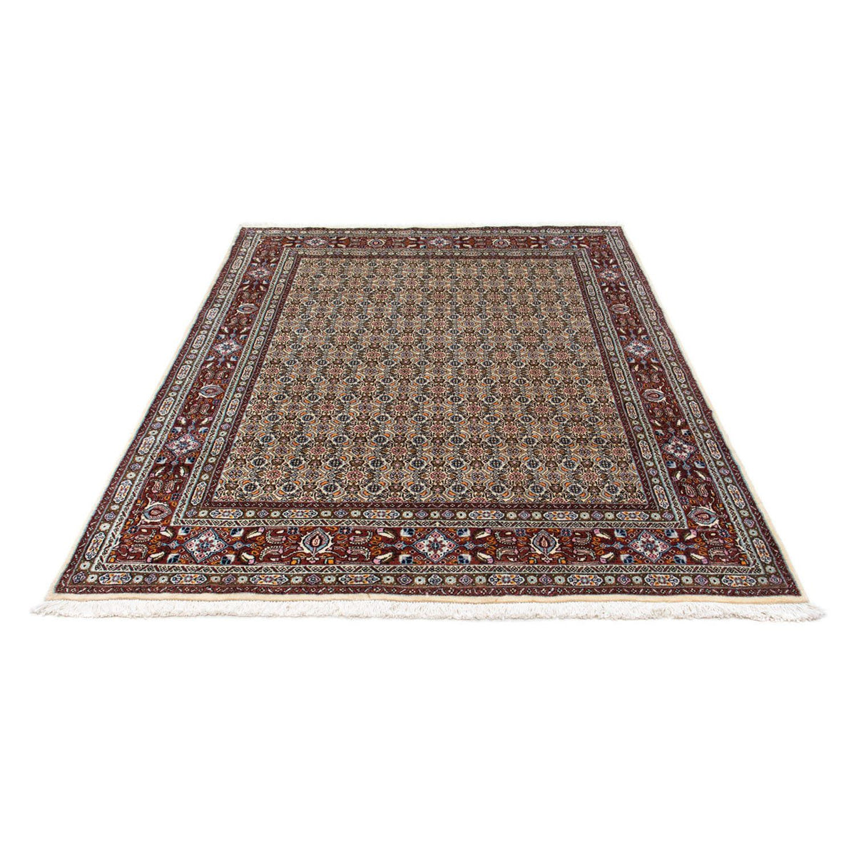 Perserteppich - Classic 196 x 148 cm - beige