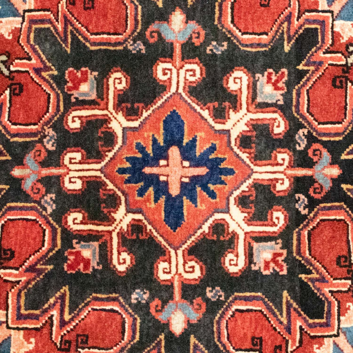 Perserteppich - Nomadic 195 x 140 cm - rot