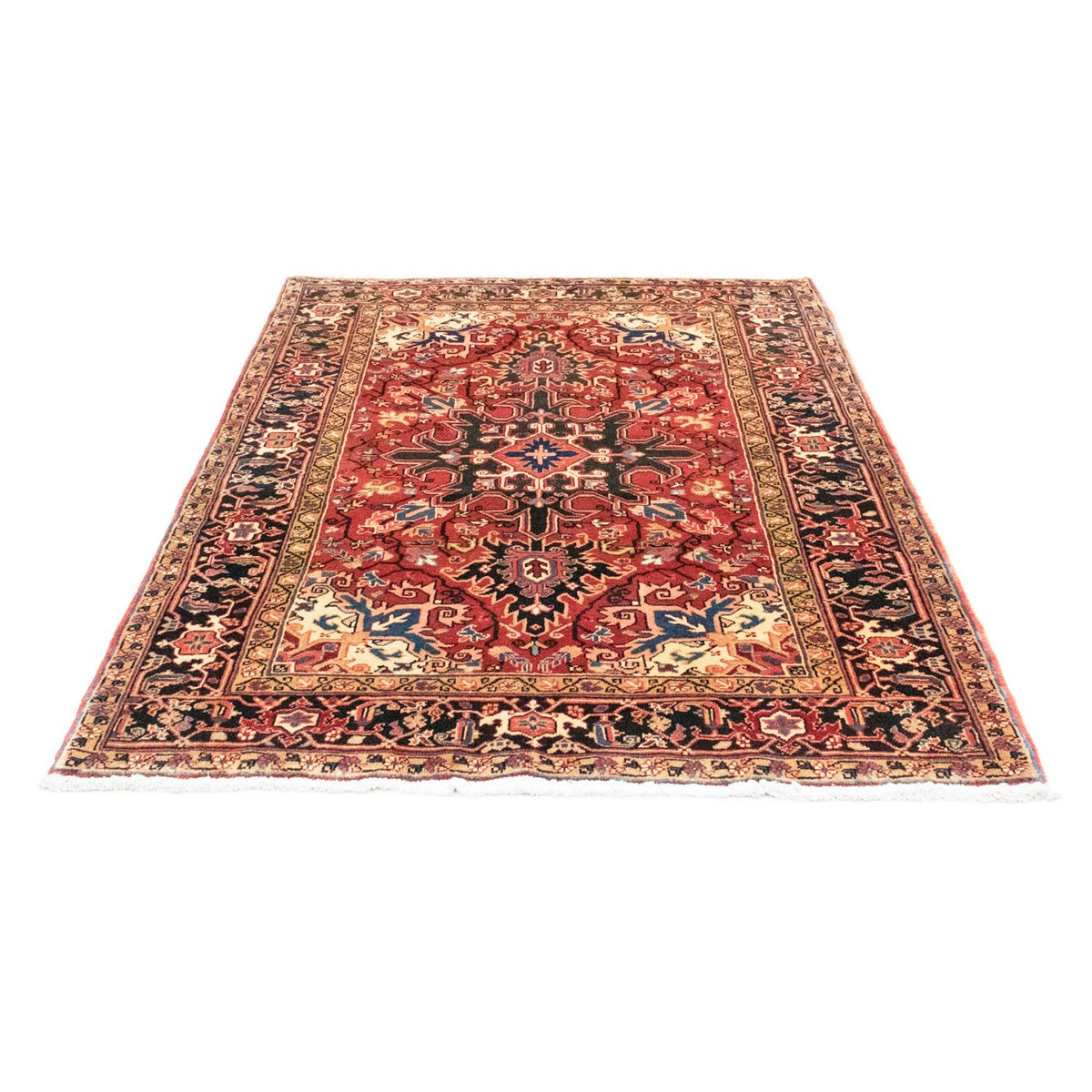 Perserteppich - Nomadic 195 x 140 cm - rot