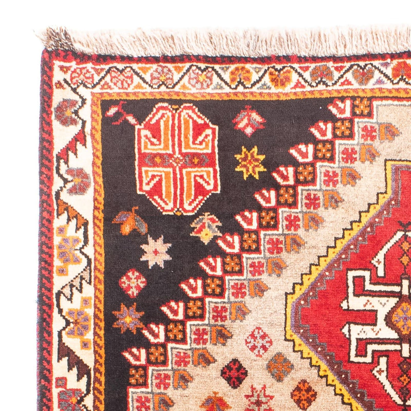 Perserteppich - Nomadic 160 x 110 cm - hellbraun