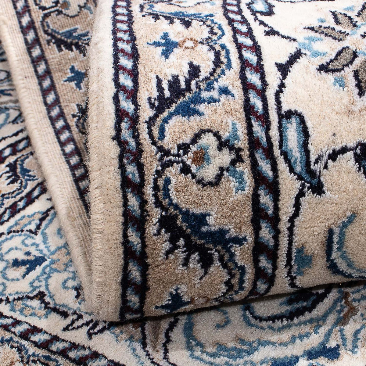 Perserteppich - Nain 198 x 196 cm Teppich Quadratisch