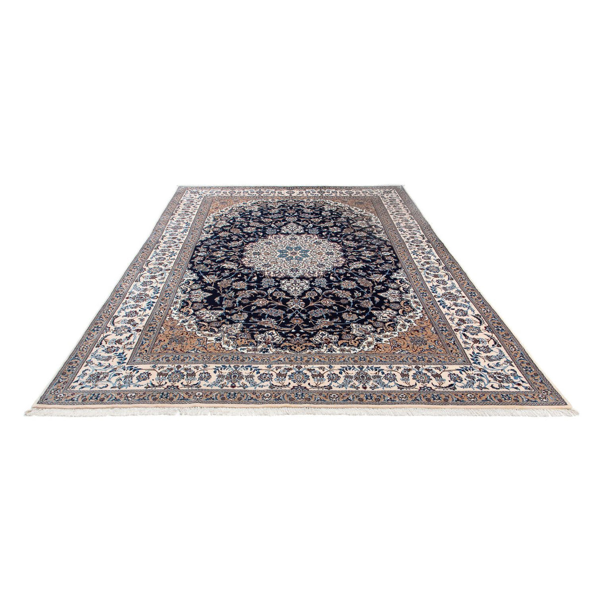 Perserteppich - Nain - Premium 346 x 246 cm Wohnzimmer Teppich
