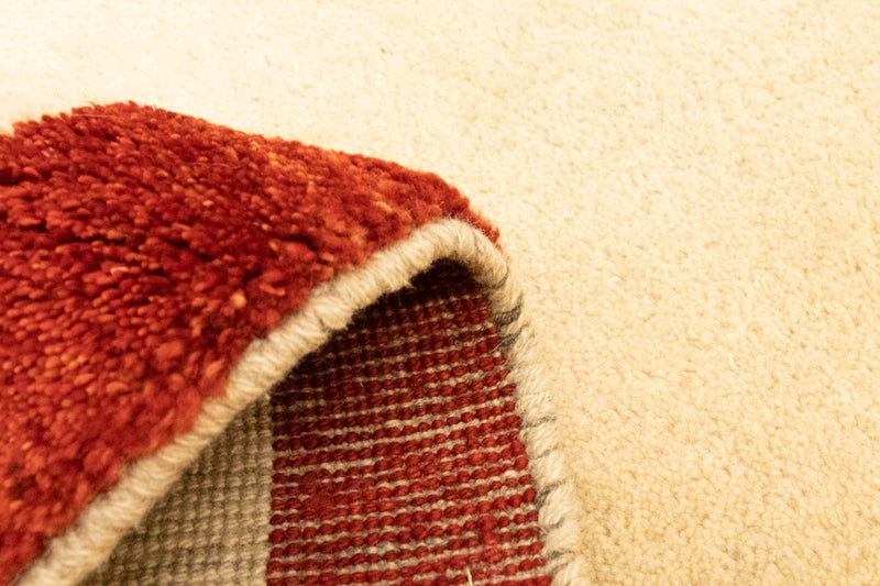 Gabbeh Teppich - Perser 125 x 83 cm - beige