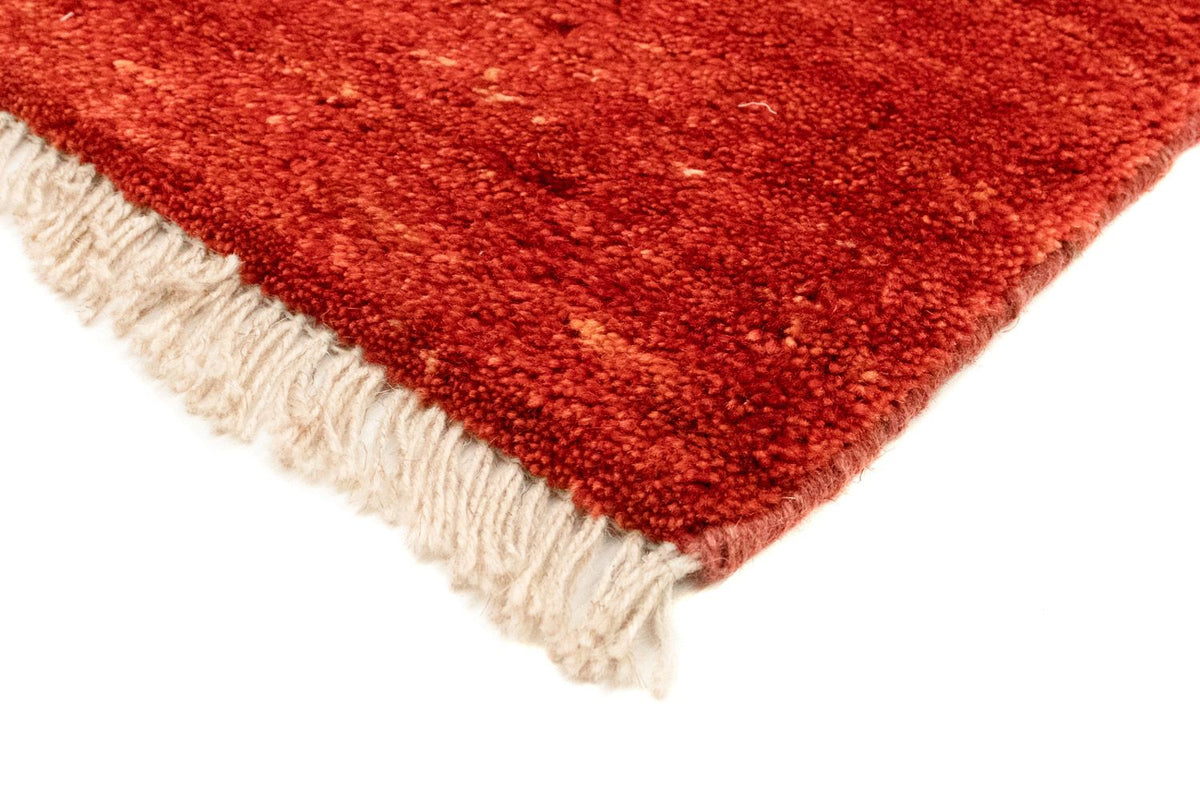 Gabbeh Teppich - Perser 135 x 74 cm - rot