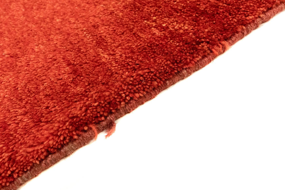 Gabbeh Teppich - Perser 135 x 74 cm - rot
