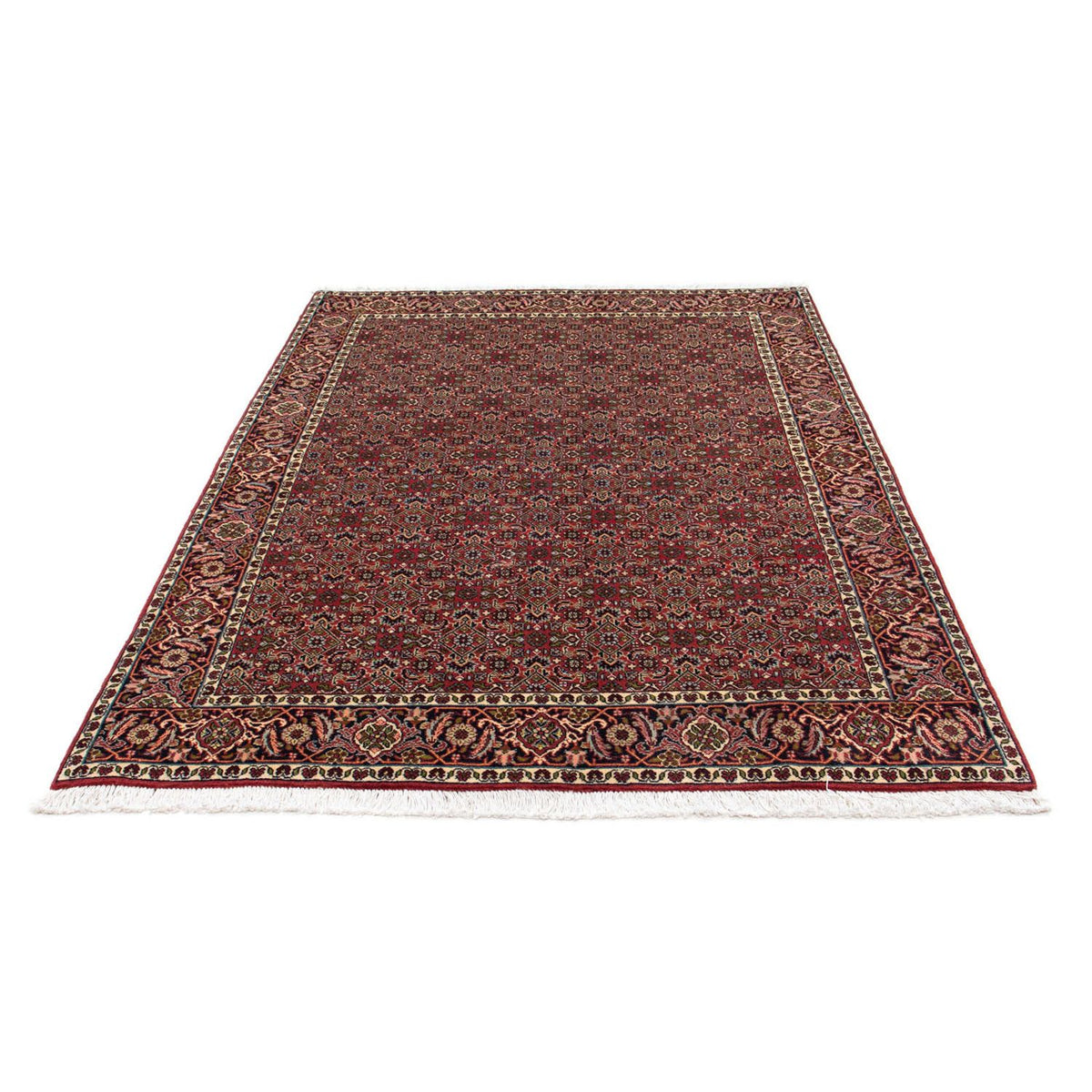 Perserteppich - Bidjar 205 x 141 cm - rot