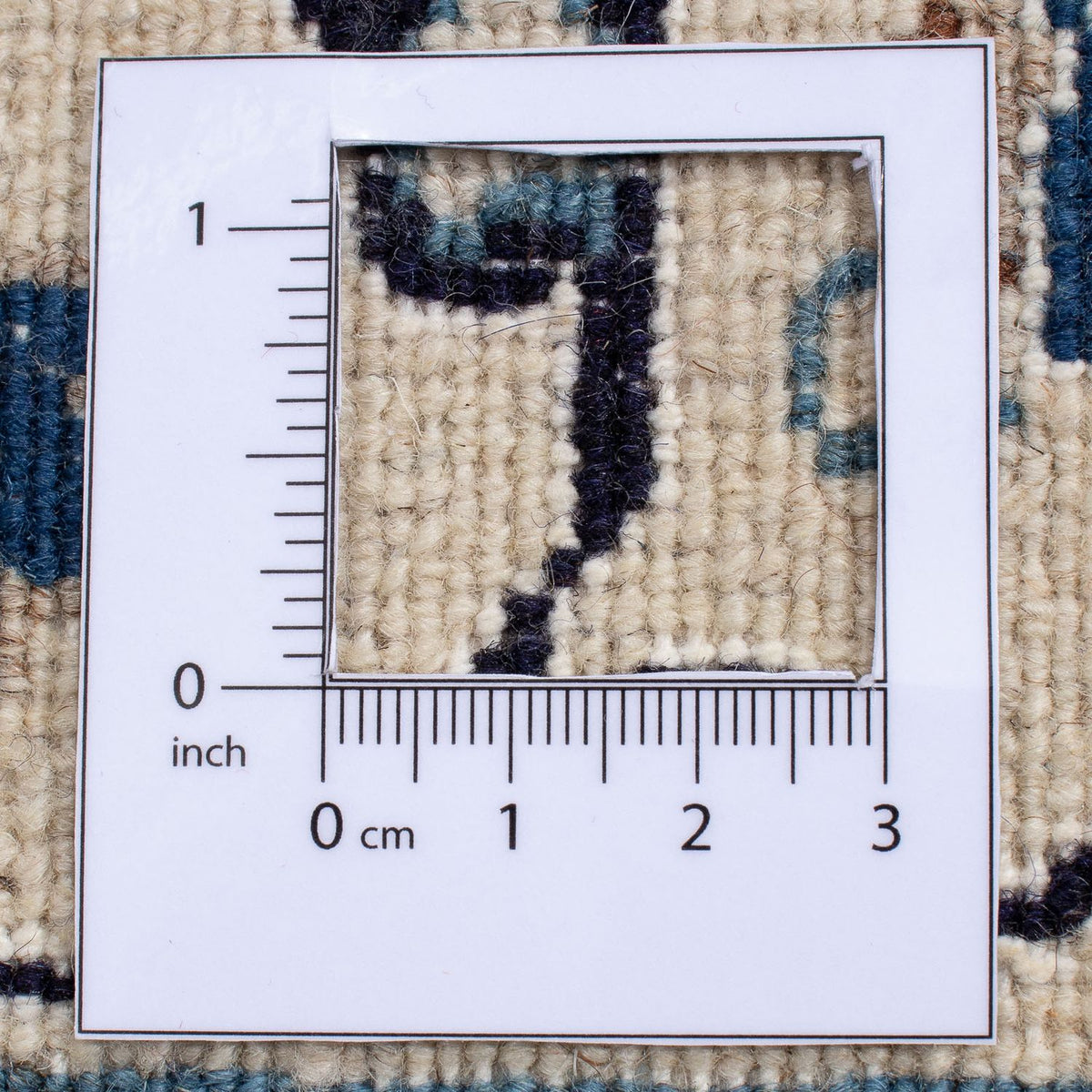 Perserteppich - Nain 198 x 192 cm Quadratischer Teppich