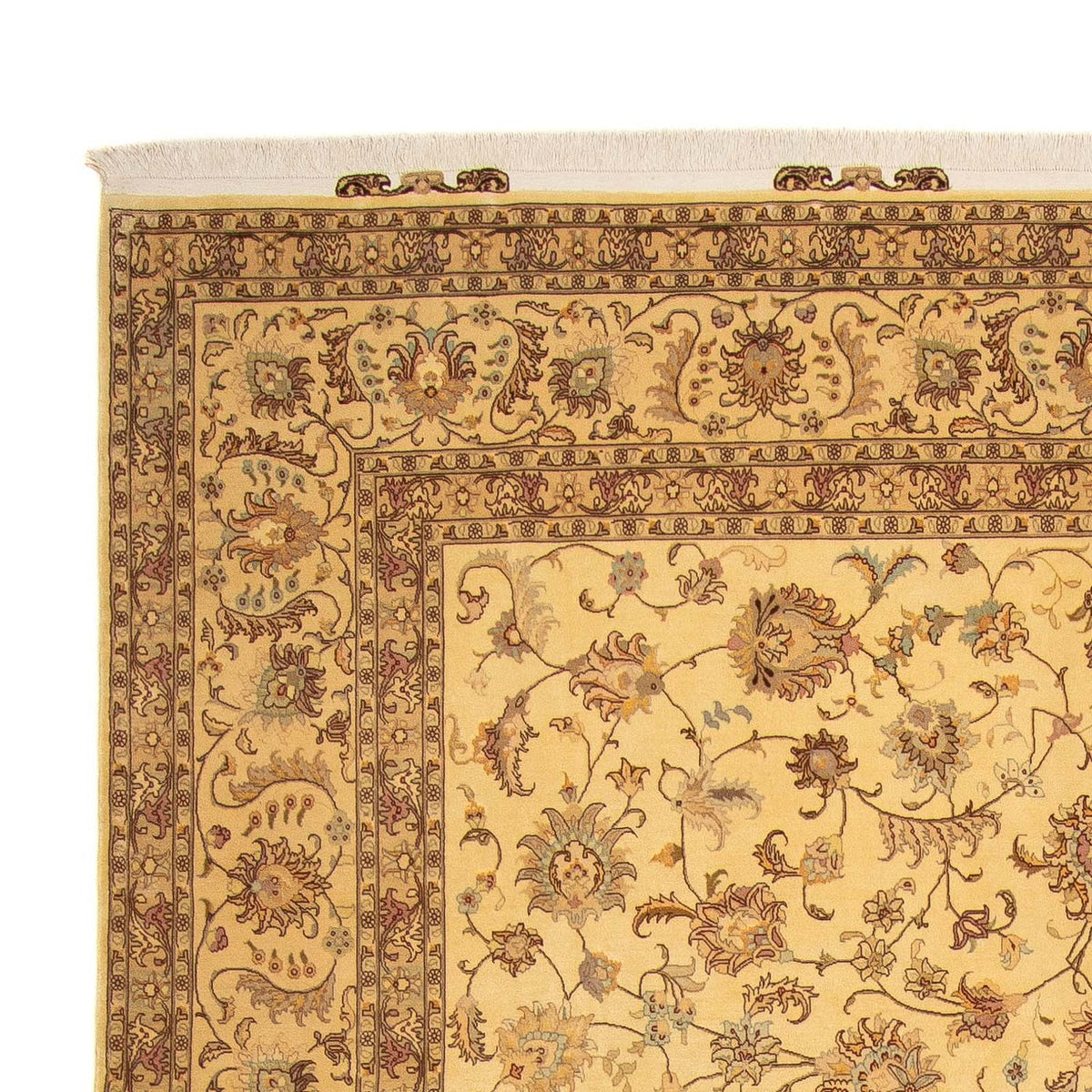 Perserteppich - Täbriz - Royal 393 x 298 cm Wohnzimmer Teppich