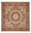 Perserteppich - Täbriz - Royal 253 x 250 cm Teppich Quadratisch