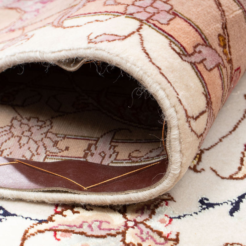 Perserteppich - Täbriz - Royal 300 x 298 cm Teppich Quadratisch