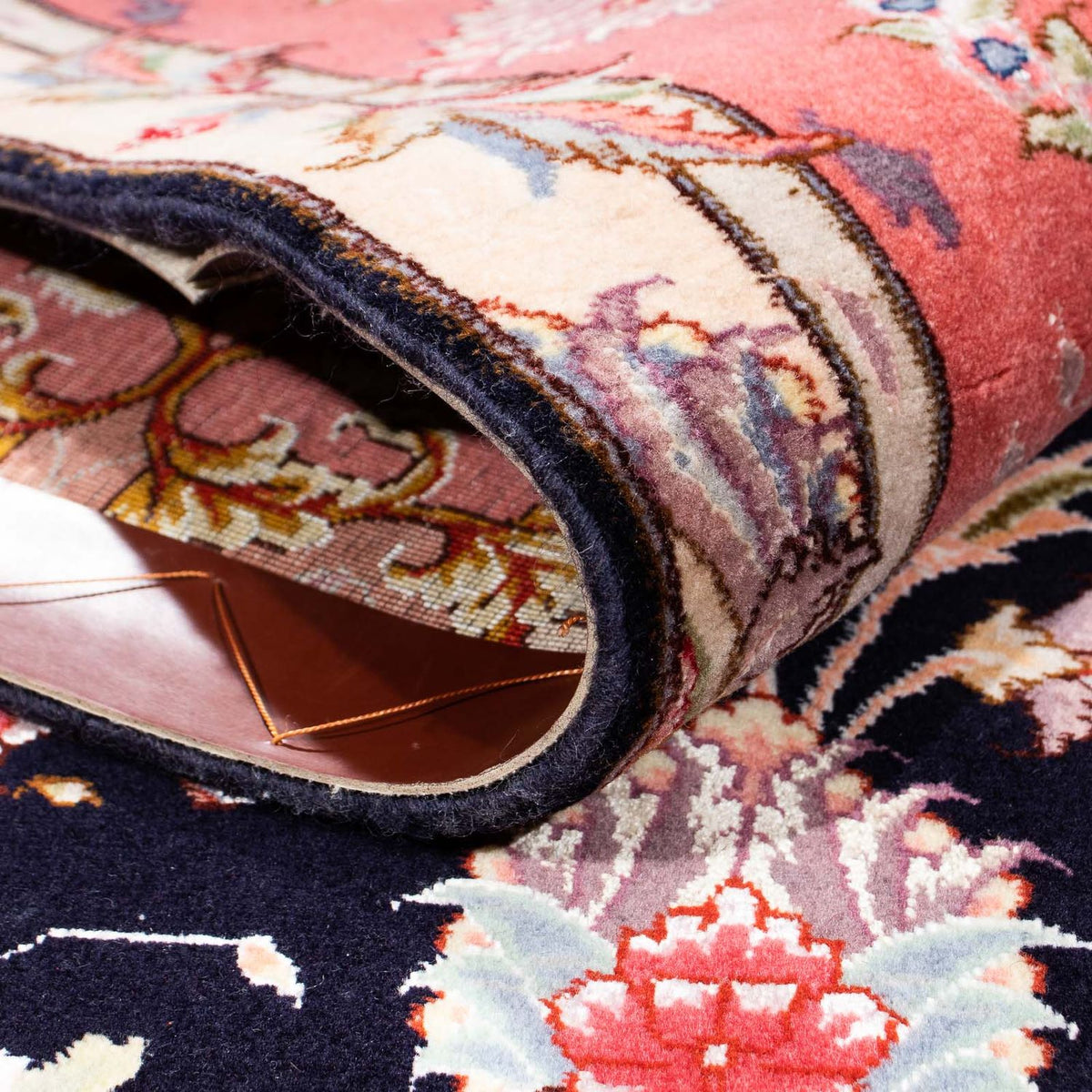 Perserteppich - Täbriz - Royal 238 x 172 cm Wohnzimmer Teppich