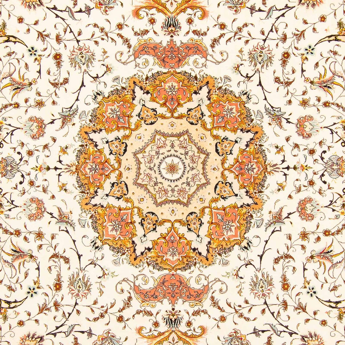 Perserteppich - Täbriz - Royal 403 x 298 cm Wohnzimmer Teppich