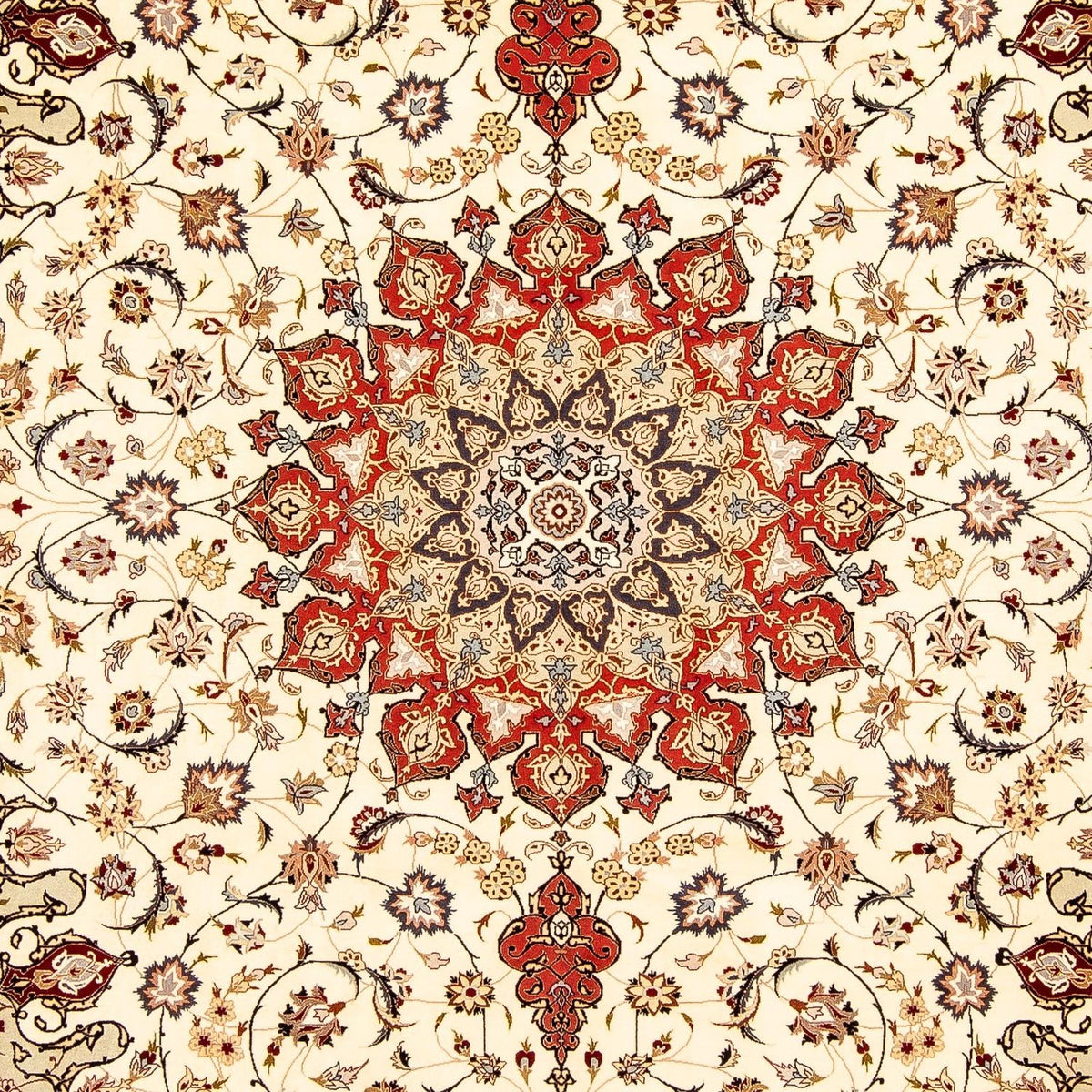 Perserteppich - Täbriz - Royal 345 x 250 cm Teppich Wohnzimmer