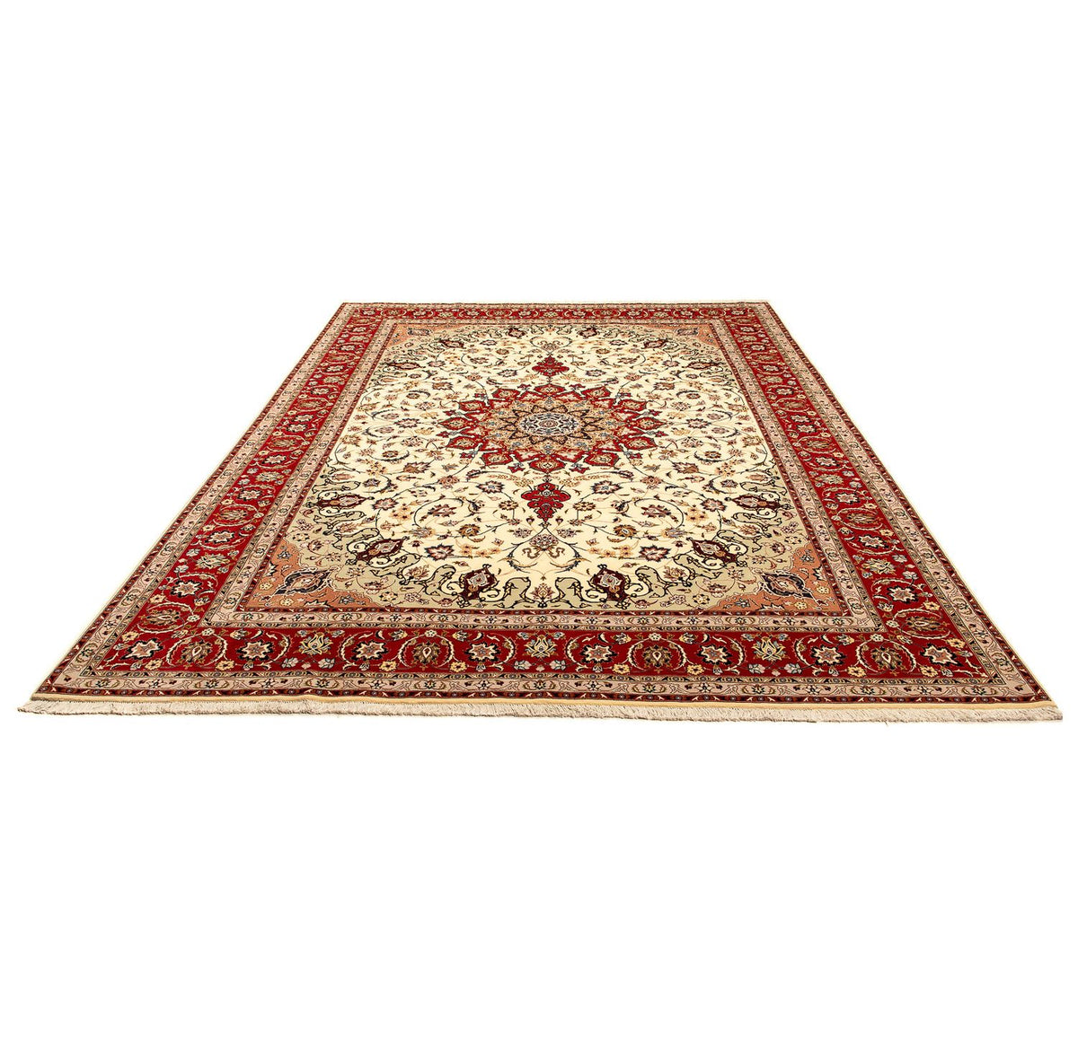 Perserteppich - Täbriz - Royal 345 x 250 cm Teppich Wohnzimmer