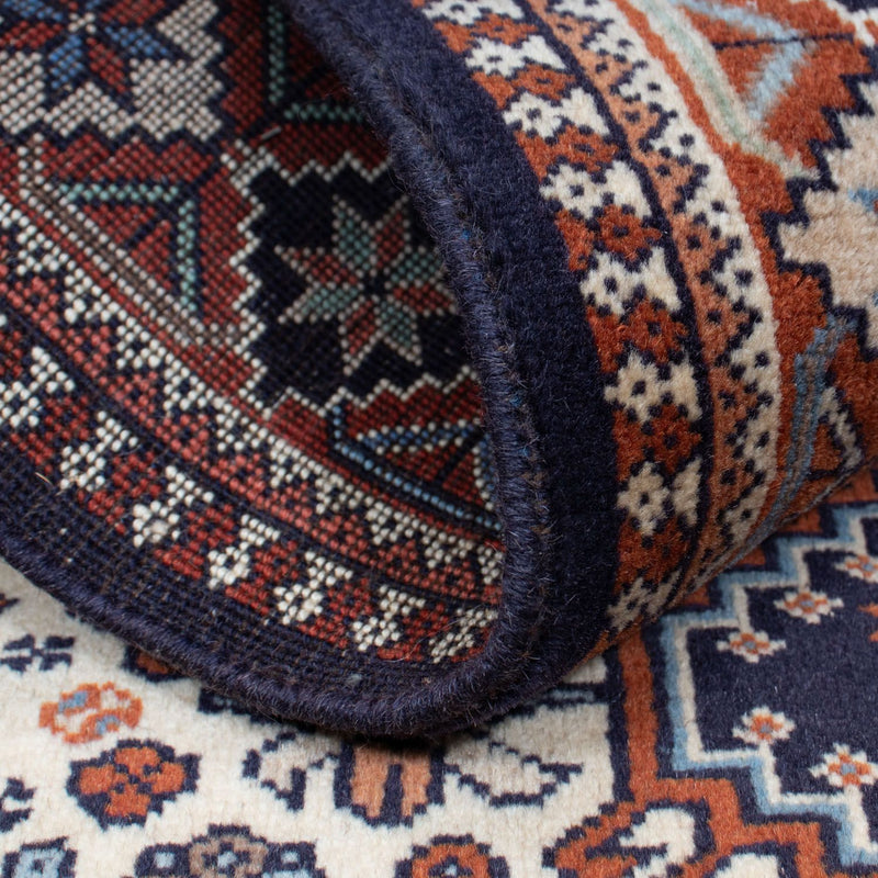 Perserteppich - Nomadic 147 x 102 cm - beige