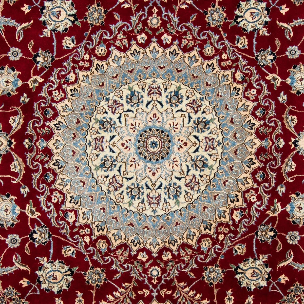 Perserteppich - Nain - Royal 300 x 198 cm - rot