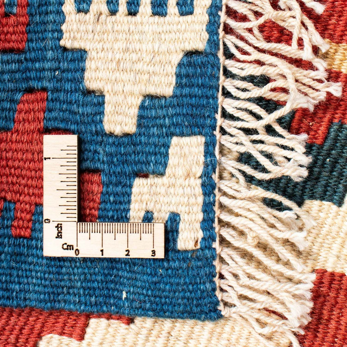 Kelim Teppich - Oriental 156 x 98 cm - rot