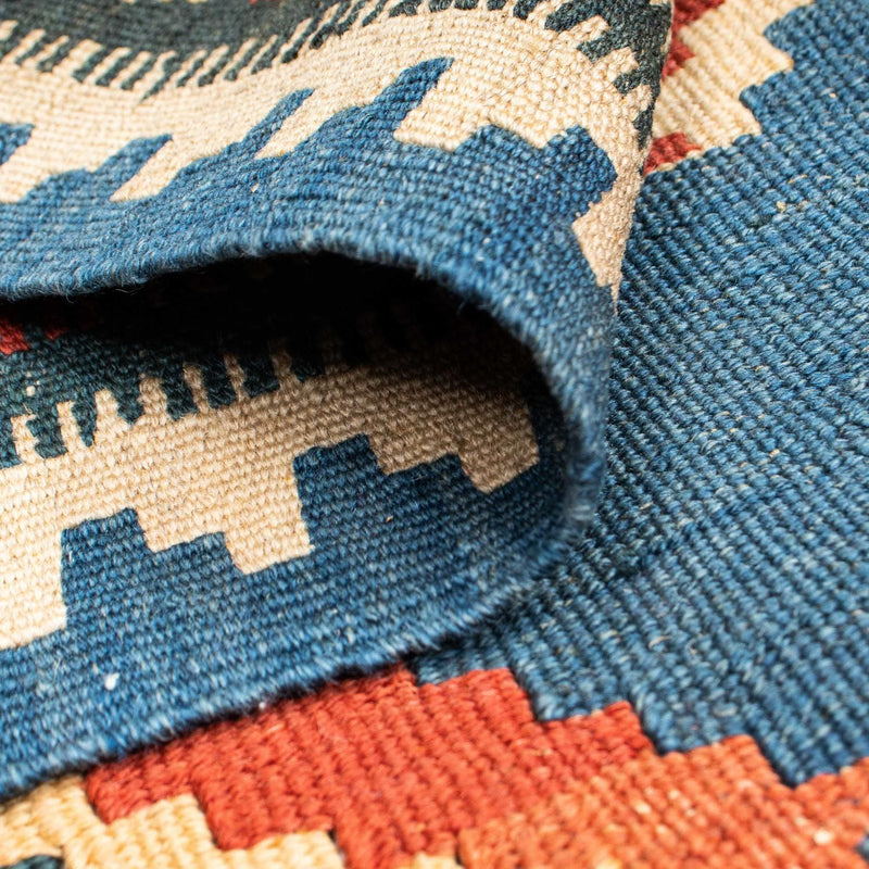 Kelim Teppich - Oriental 156 x 98 cm - rost