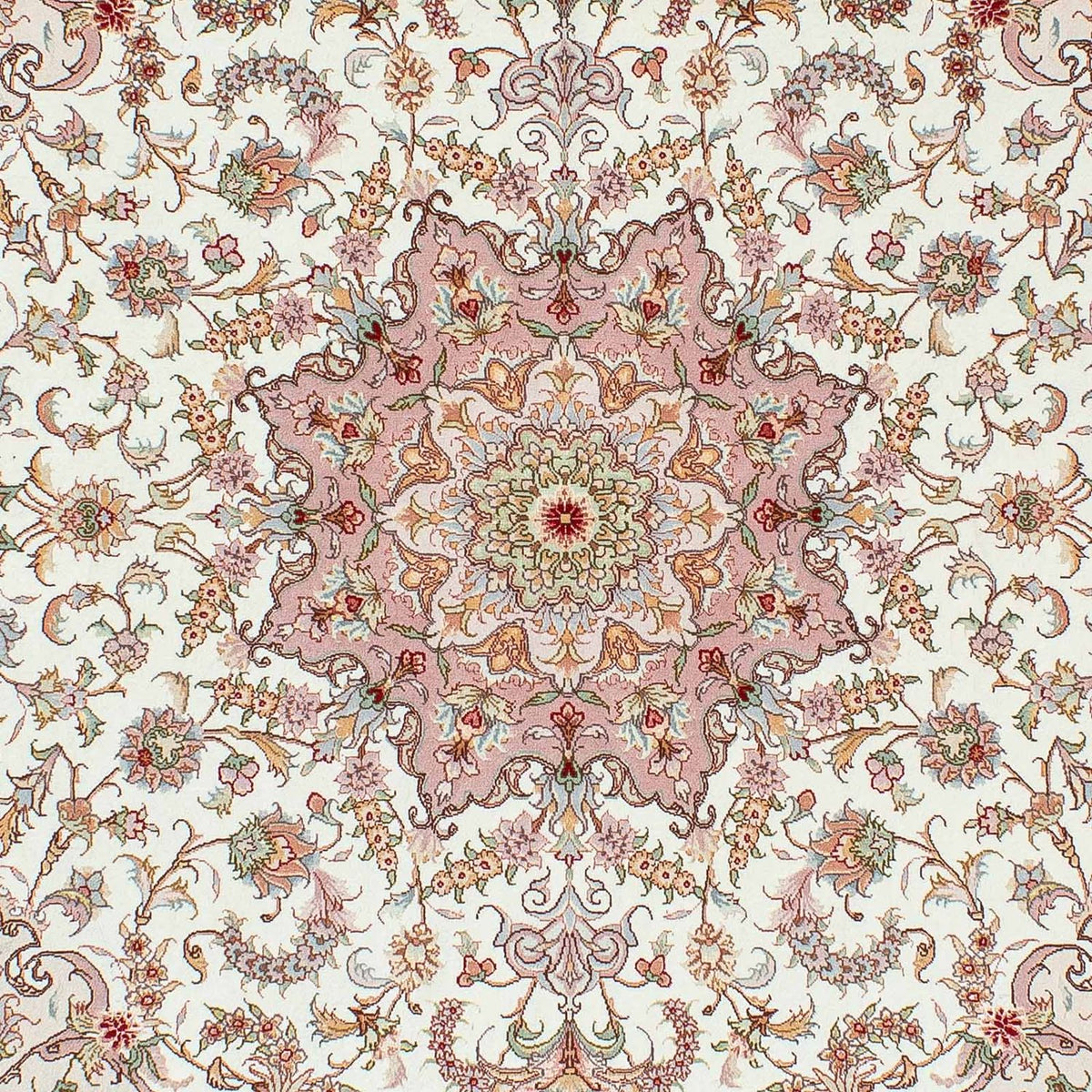 Perserteppich - Täbriz - Royal 212 x 150 cm Teppichbrücke