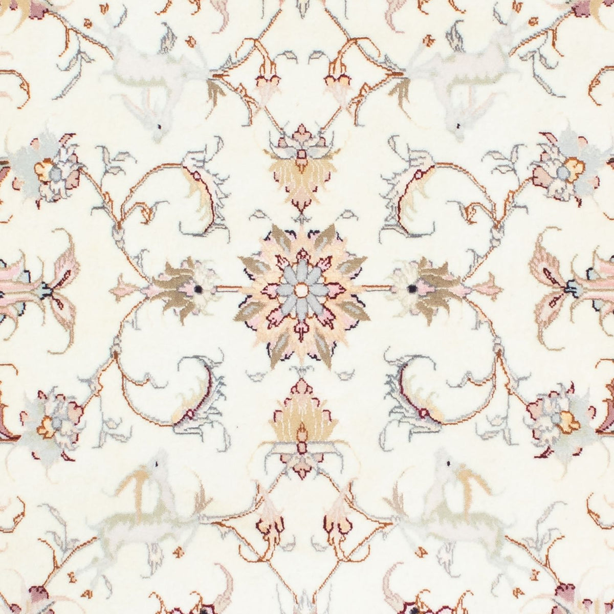 Perserteppich - Täbriz - Royal 202 x 100 cm Teppichläufer