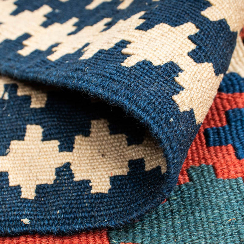 Kelim Teppich - Oriental 152 x 103 cm - rot