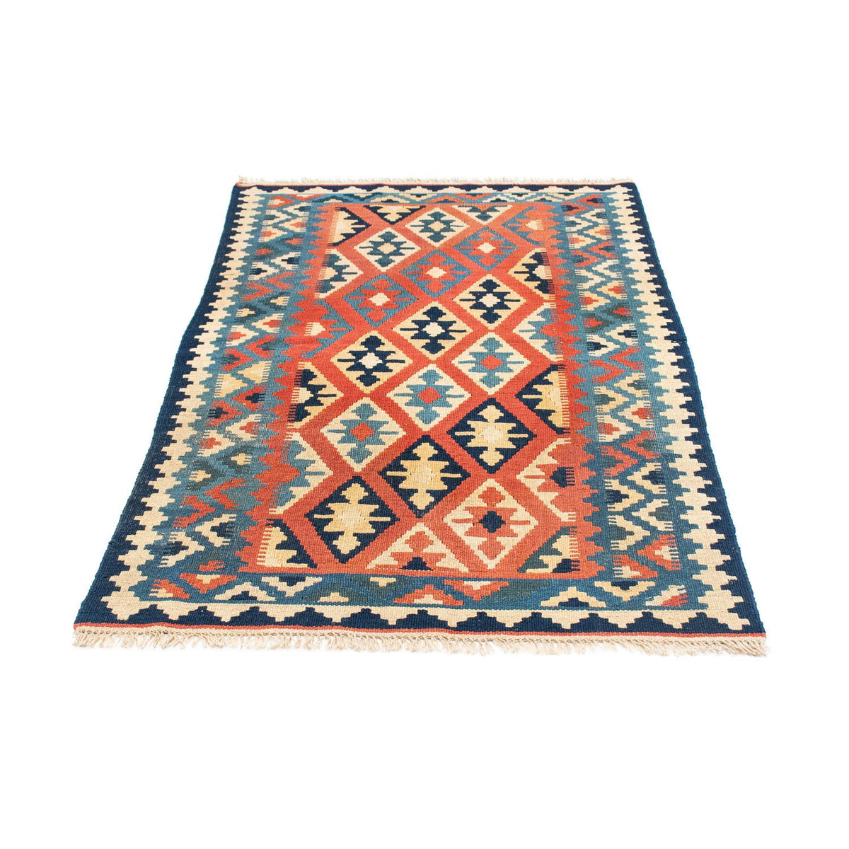 Kelim Teppich - Oriental 165 x 102 cm - rot