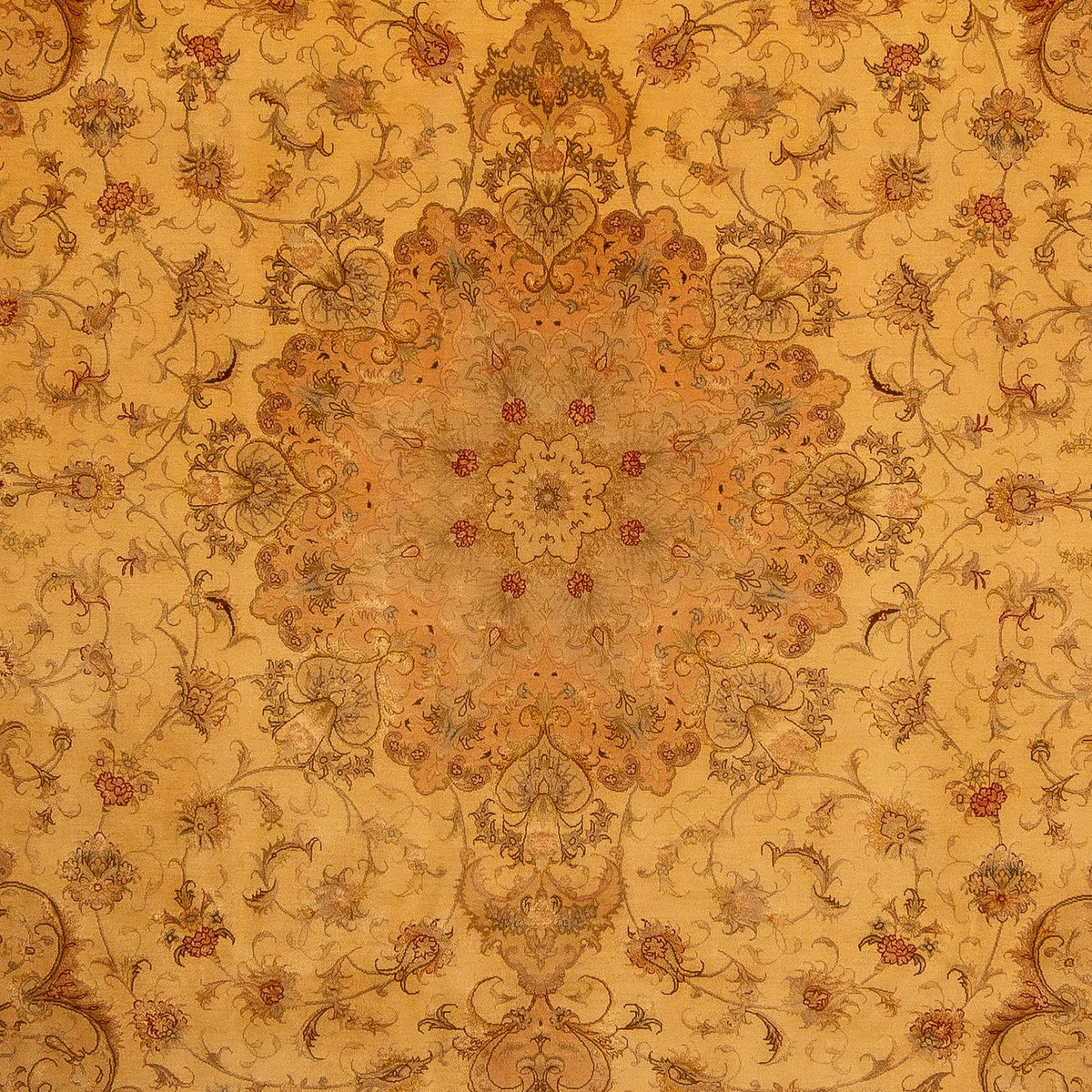 Perserteppich - Täbriz - Royal 346 x 258 cm Wohnzimmer Teppich