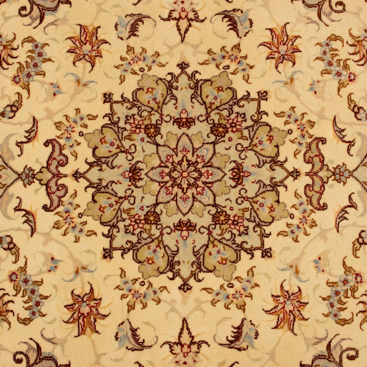Perserteppich - Täbriz - Royal 152 x 101 cm Teppichbrücke