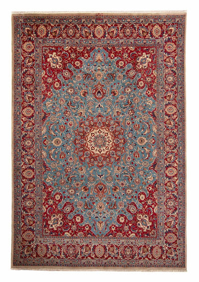 Mahal Tappeto 245x344cm - Tappeto persiano - turchese