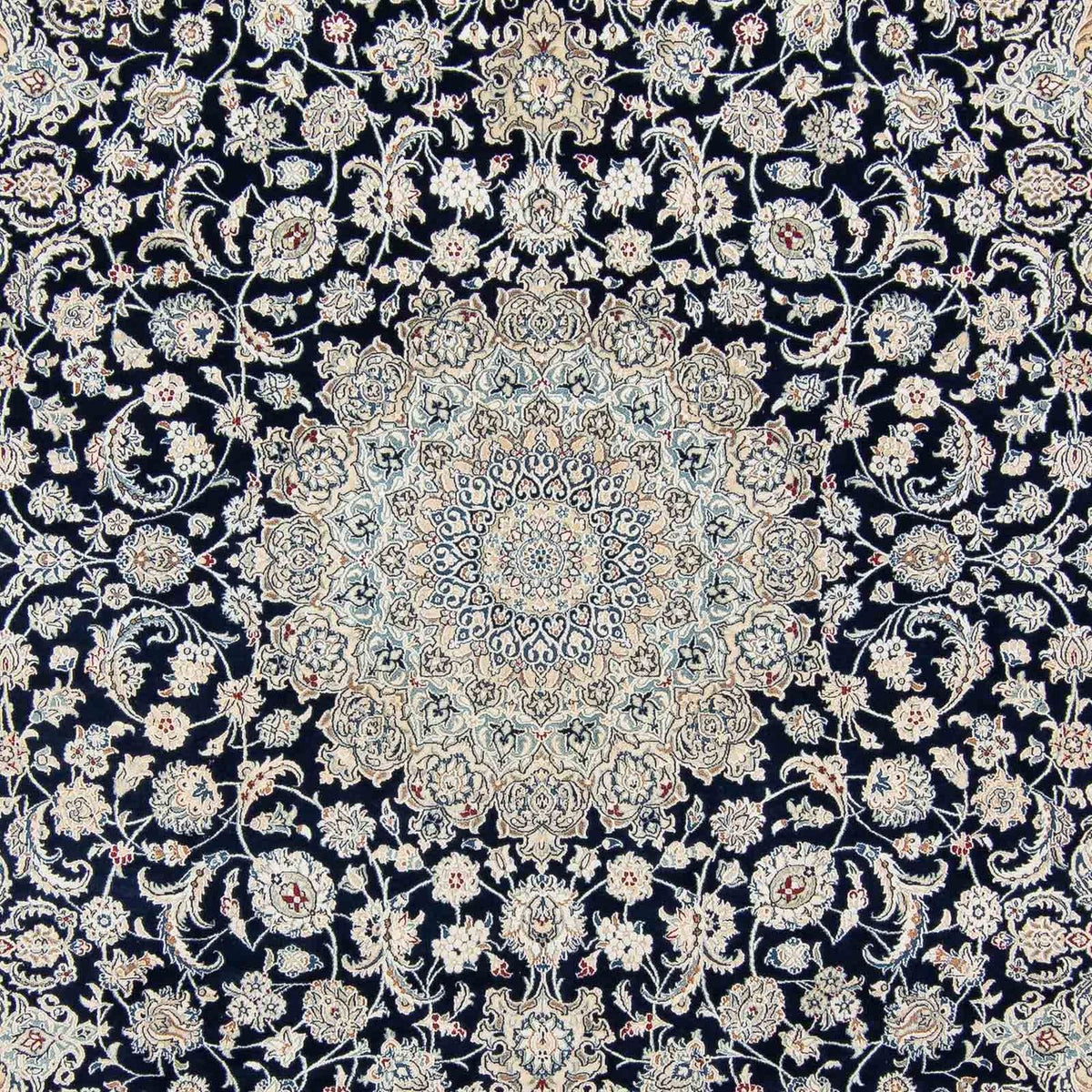 Perserteppich - Nain - Premium 346 x 265 cm Wohnzimmer Teppich