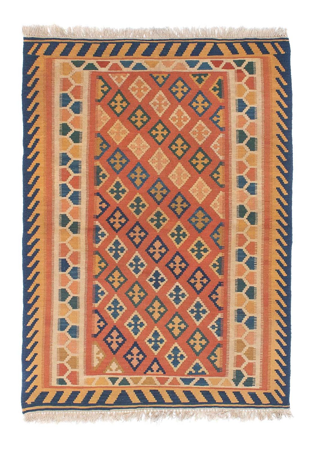 Kelim Teppich - Oriental 155 x 108 cm - mehrfarbig