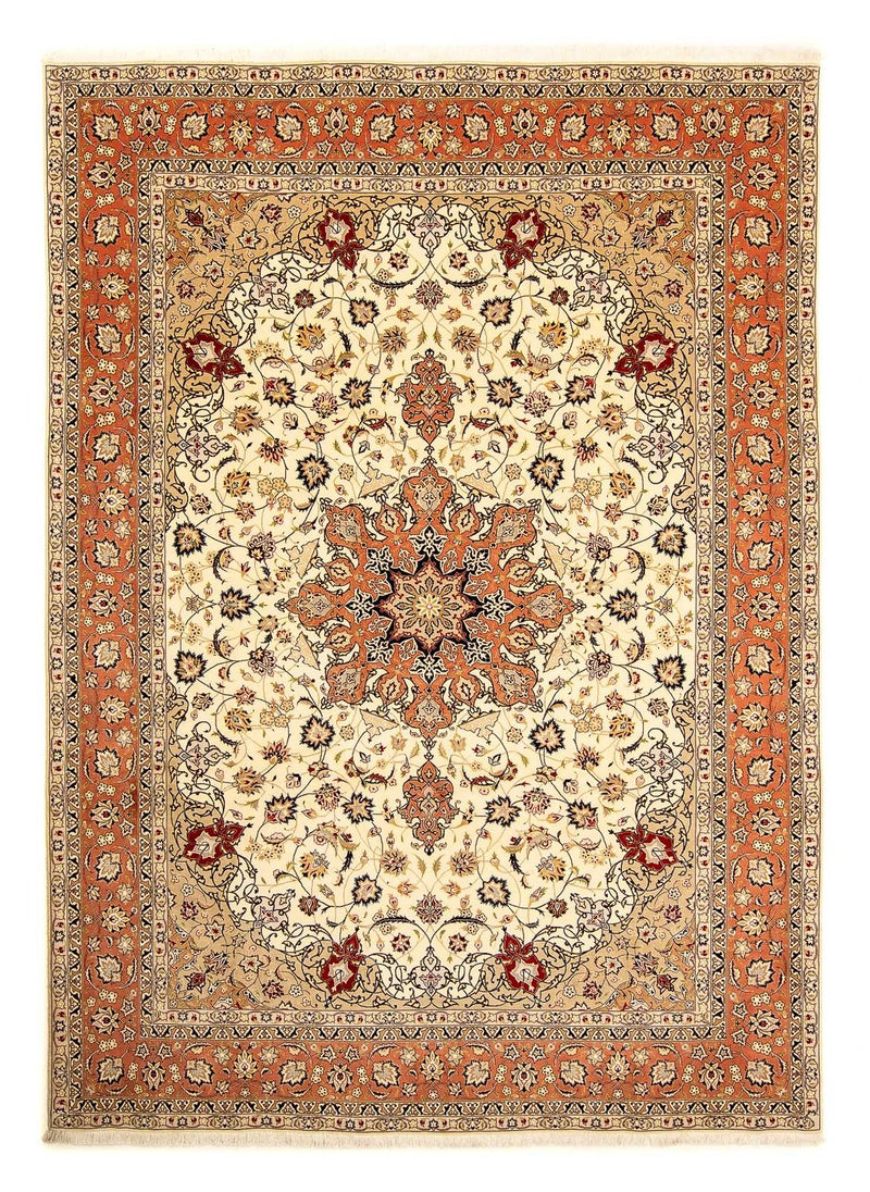 Perserteppich - Täbriz - Royal 345 x 253 cm Wohnzimmer Teppich