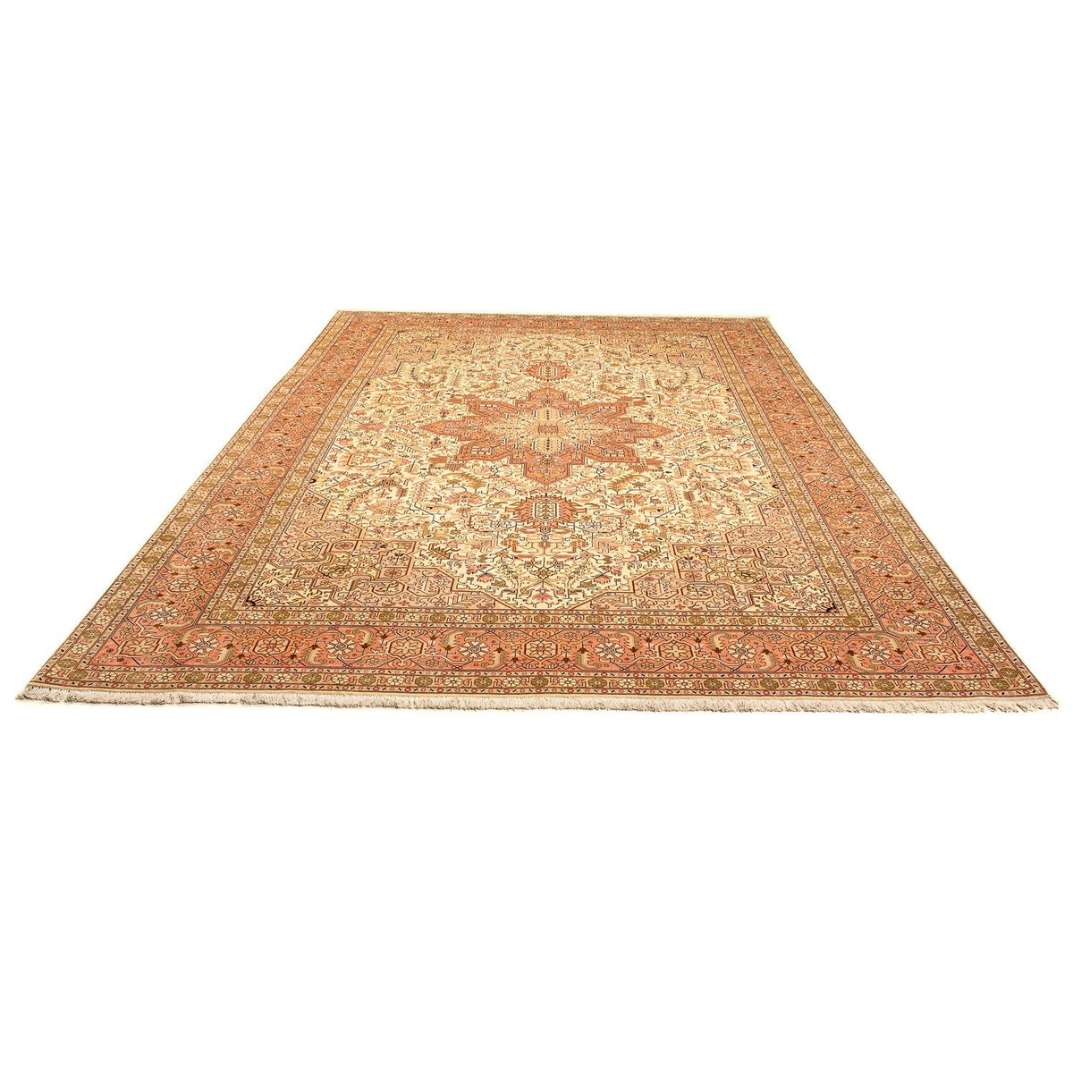 Perserteppich - Täbriz - Royal 346 x 249 cm Teppich Wohnzimmer