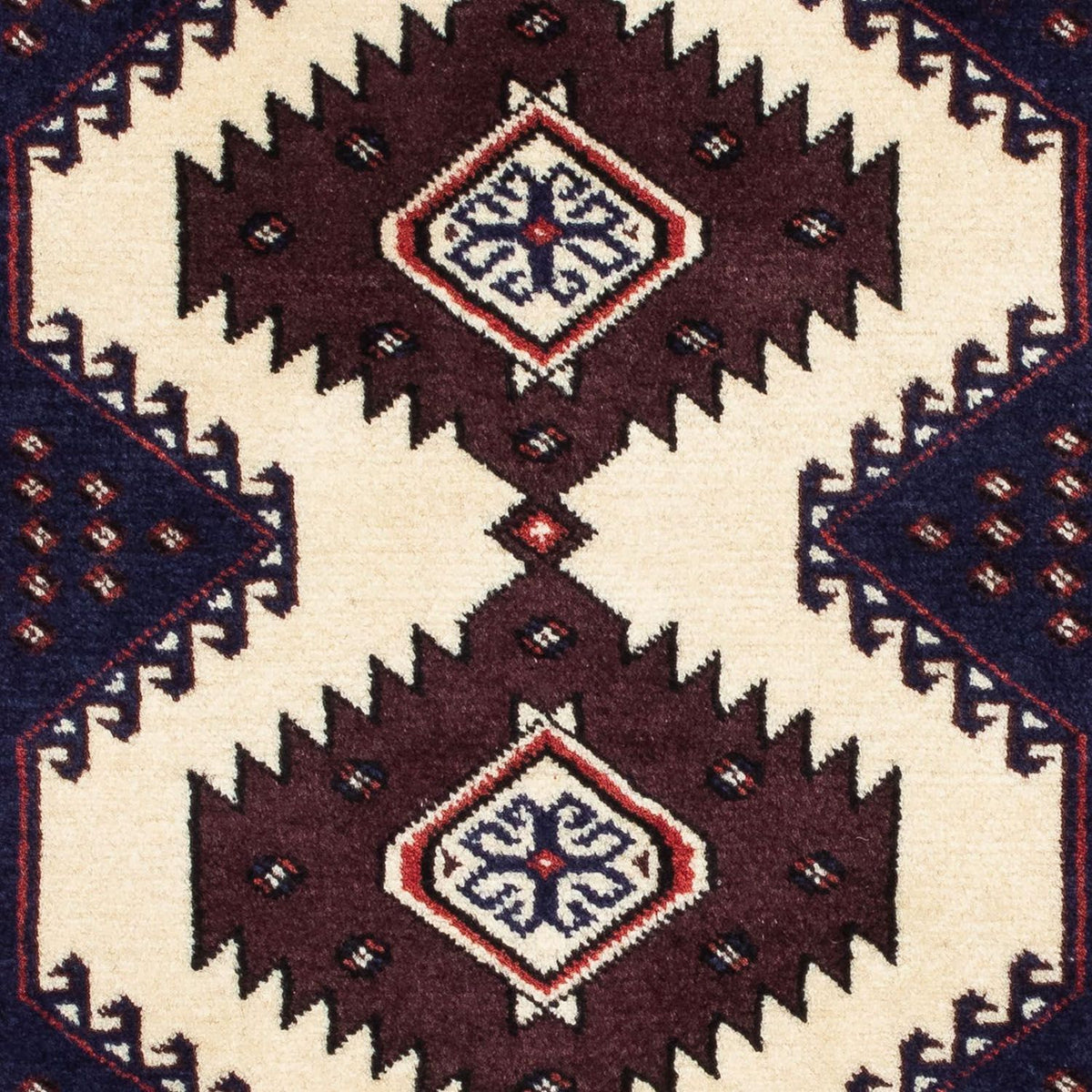 Turkaman Teppich 133 x 86 cm