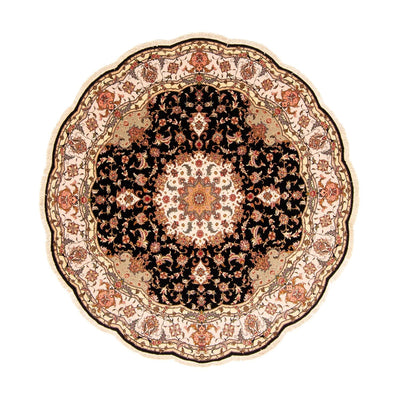 Tapis de Tabriz - 50 rangs Tapis 208x208cm - Tapis persan