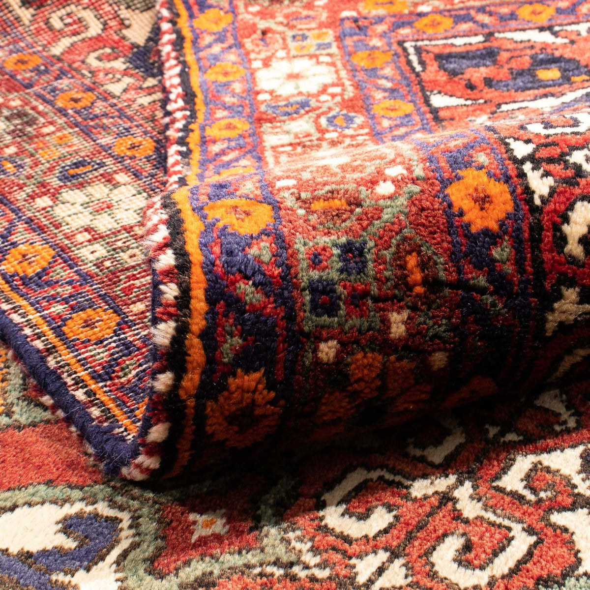 Perserteppich - Nomadic 198 x 150 cm - mehrfarbig