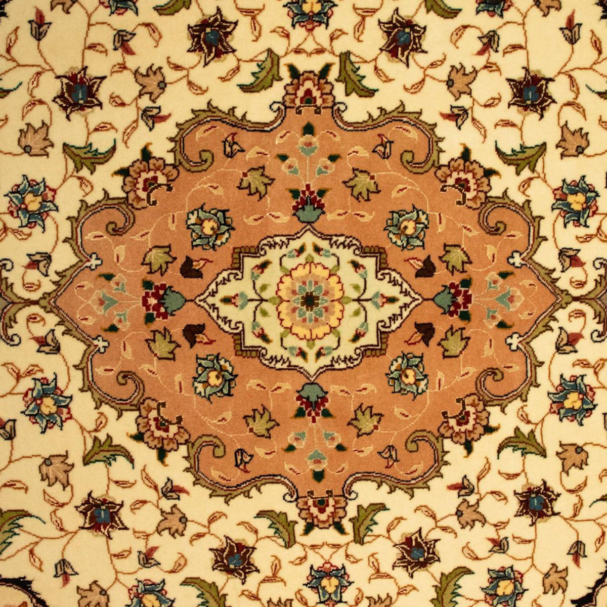 Perserteppich - Täbriz - Royal 150 x 100 cm Teppichbrücke