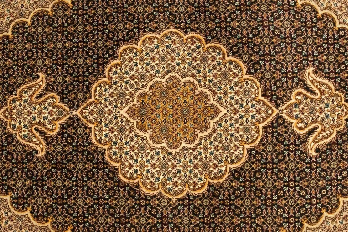 Perserteppich - Täbriz - Royal 146 x 106 cm Teppichbrücke