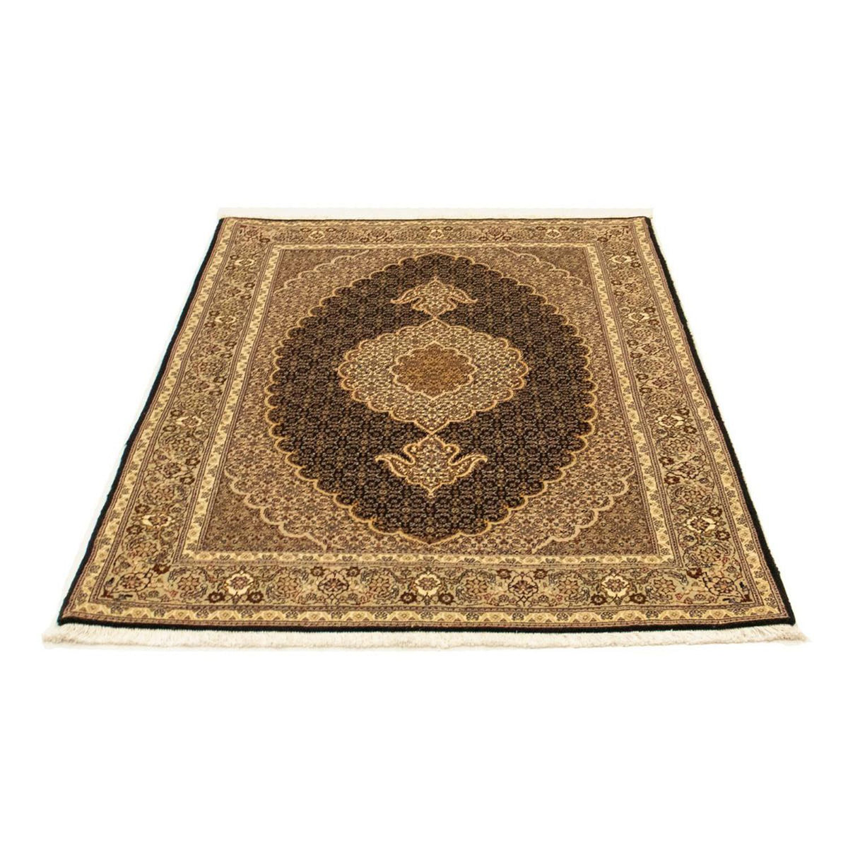Perserteppich - Täbriz - Royal 146 x 106 cm Teppichbrücke