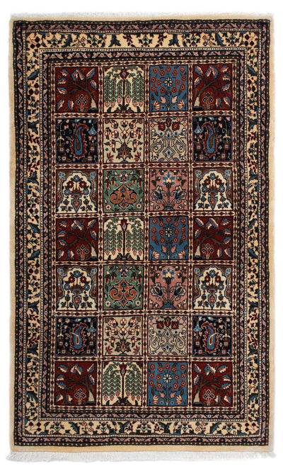 Moud Teppich 96x157cm - Perserteppich - mehrfarbig