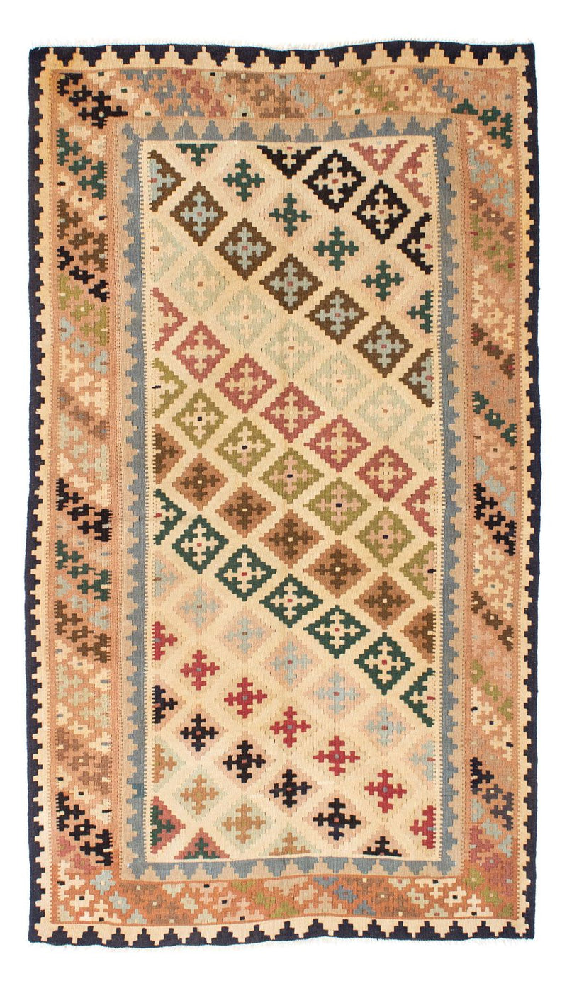 Kelim Teppich - Oriental 223 x 132 cm - beige
