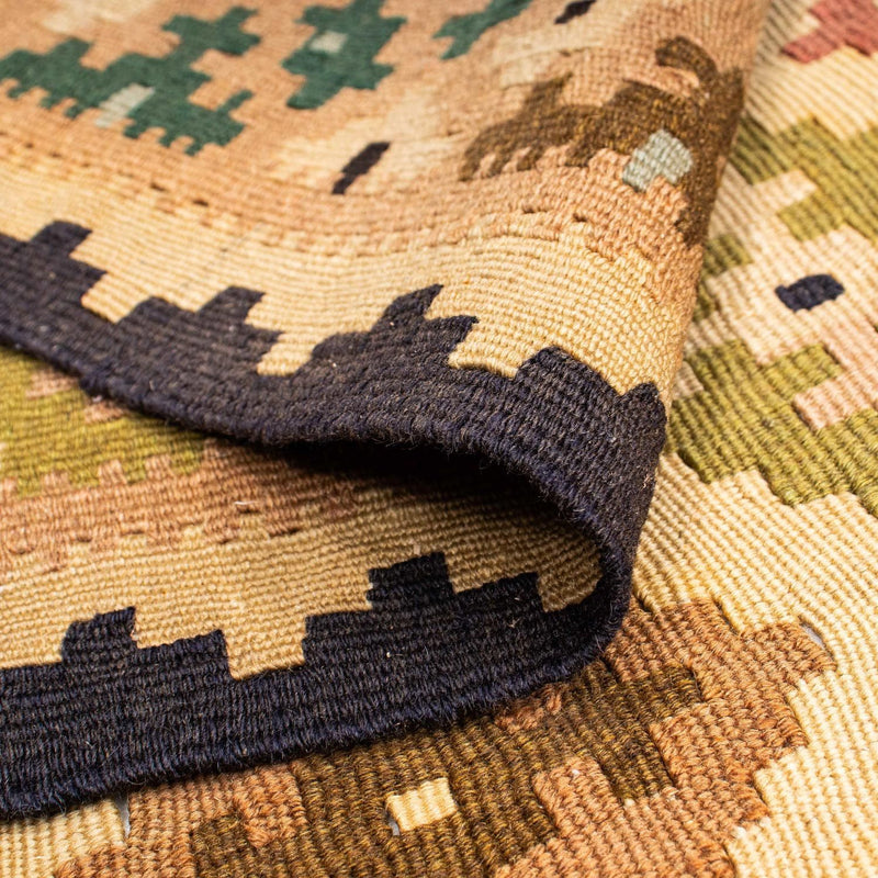 Kelim Teppich - Oriental 223 x 132 cm - beige