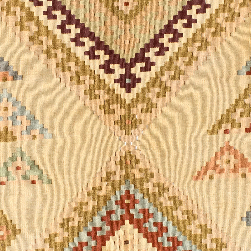 Kelim Teppich - Oriental 216 x 150 cm - hellbeige