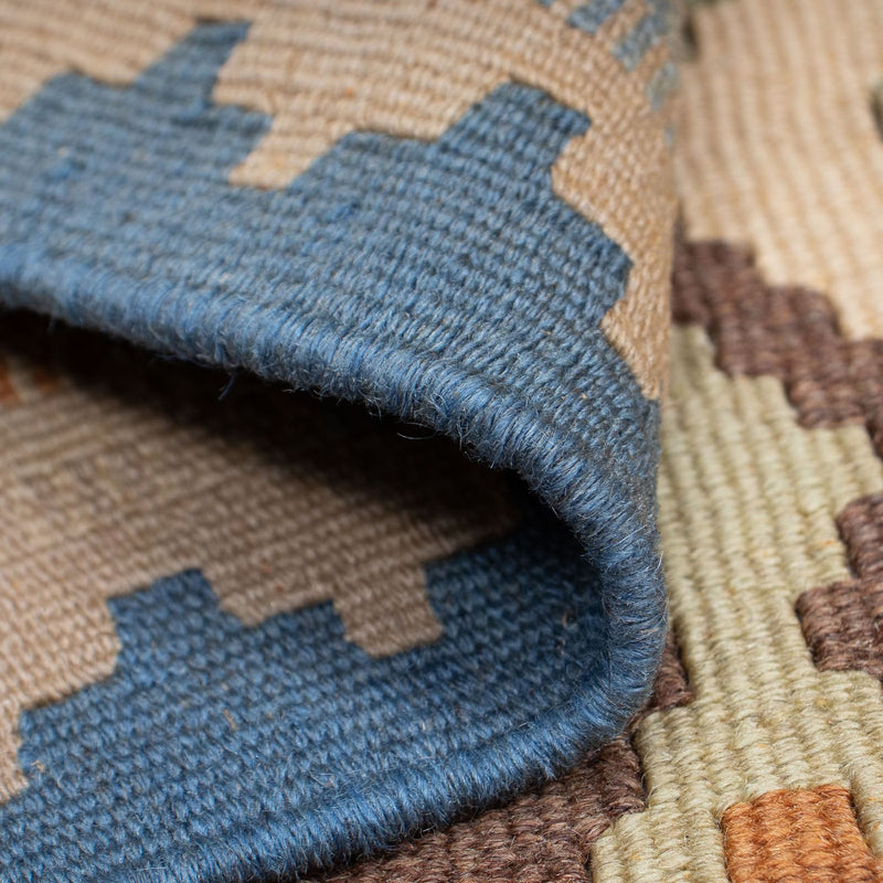 Kelim Teppich - Oriental 180 x 130 cm - mehrfarbig