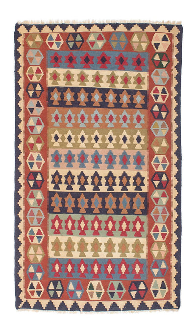 Kilim de Fars Tapis 114x194cm