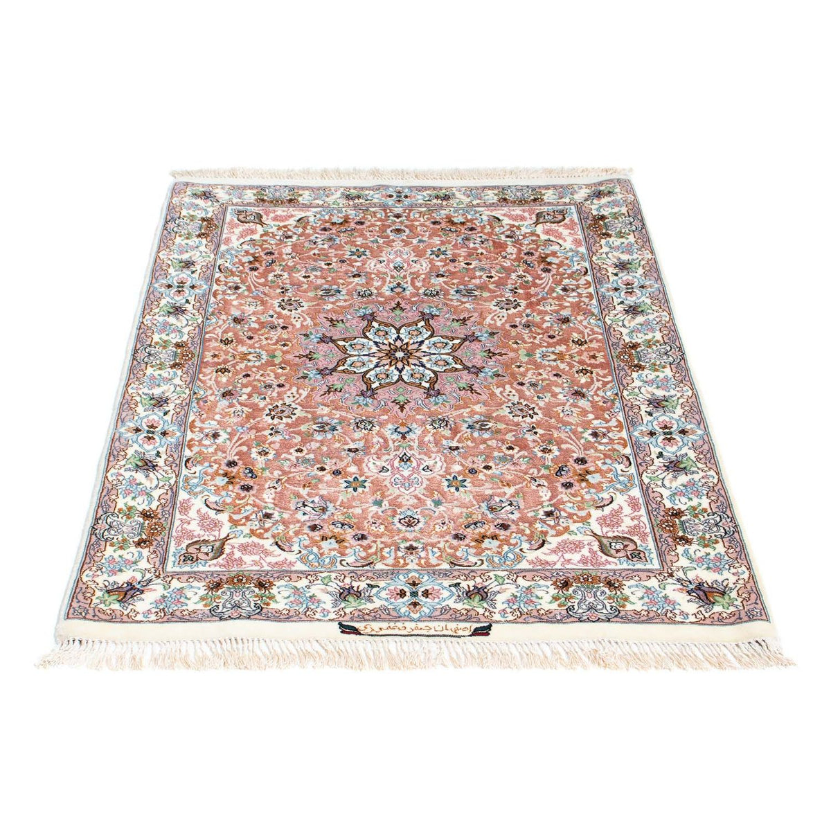 Perserteppich - Isfahan - Premium 118 x 84 cm