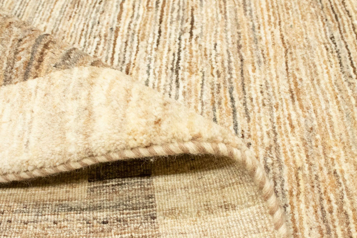 Gabbeh Teppich - Perser 228 x 161 cm - hellbraun