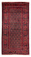 Perserteppich - Nomadic 240 x 113 cm - rot